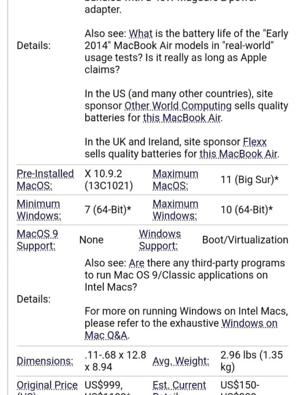 MacBook Air 